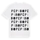 Pepino ordlek t-shirt