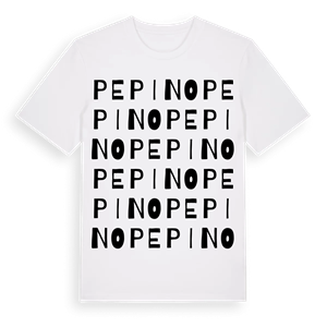 Pepino ordlek t-shirt – ekologisk bomull t-shirt från Pinshirt