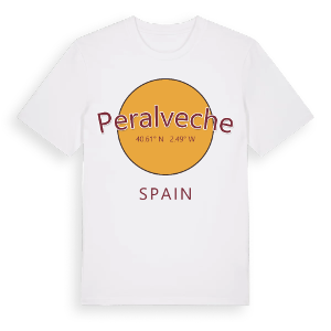Peralveche cirkel t-shirt – ekologisk bomull t-shirt från Pinshirt