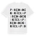 Pineda de Gigüela ordlek t-shirt