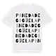 Pineda de Gigüela ordlek t-shirt