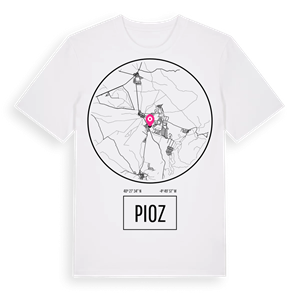 Pioz t-shirt – ekologisk bomull t-shirt från Pinshirt