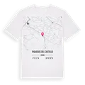 Piqueras del Castillo karta t-shirt
