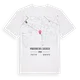 Piqueras del Castillo karta t-shirt