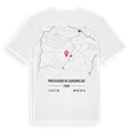 Portalrubio de Guadamejud karta t-shirt