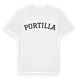 Portilla böjd t-shirt