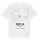 Portilla karta t-shirt