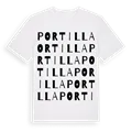 Portilla ordlek t-shirt