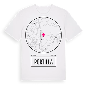 Portilla t-shirt – ekologisk bomull t-shirt från Pinshirt
