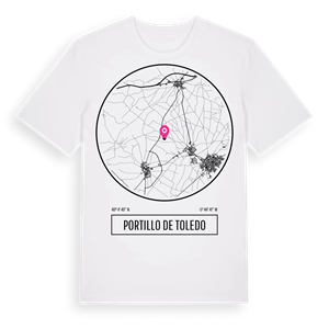 Portillo de Toledo t-shirt – ekologisk bomull t-shirt från Pinshirt