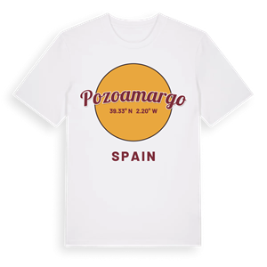 Pozoamargo cirkel t-shirt – ekologisk bomull t-shirt från Pinshirt