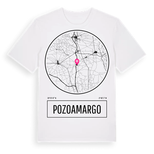 Pozoamargo t-shirt – ekologisk bomull t-shirt från Pinshirt
