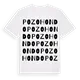 Pozohondo ordlek t-shirt