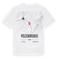 Pozorrubio karta t-shirt