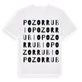 Pozorrubio ordlek t-shirt