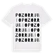 Pozorrubio ordlek t-shirt