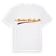 San Bartolomé de las Abiertas baseball t-shirt