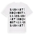 San Martín de Montalbán ordlek t-shirt
