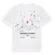 San Román de los Montes karta t-shirt