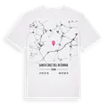 Santa Cruz del Retamar karta t-shirt