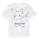 Santa Cruz del Retamar karta t-shirt