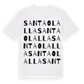 Santa Olalla ordlek t-shirt