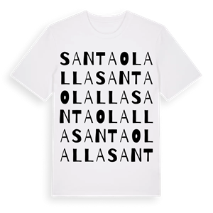 Santa Olalla ordlek t-shirt – ekologisk bomull t-shirt från Pinshirt