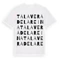 Talavera de la Reina ordlek t-shirt