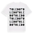 Toledo ordlek t-shirt