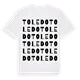 Toledo ordlek t-shirt