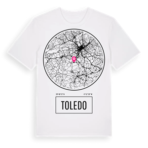 Toledo t-shirt – ekologisk bomull t-shirt från Pinshirt