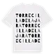 Torrecilla de la Jara ordlek t-shirt