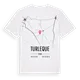 Turleque karta t-shirt