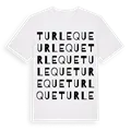 Turleque ordlek t-shirt