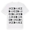 Uceda ordlek t-shirt