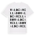 Valdeavellano ordlek t-shirt