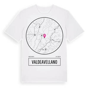 Valdeavellano t-shirt – ekologisk bomull t-shirt från Pinshirt