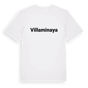 Villaminaya fetstil t-shirt – ekologisk bomull t-shirt från Pinshirt