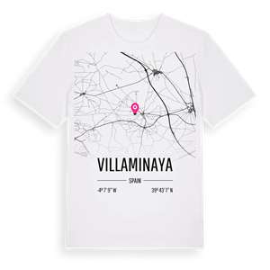Villaminaya karta t-shirt – ekologisk bomull t-shirt från Pinshirt