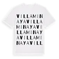 Villaminaya ordlek t-shirt