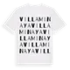 Villaminaya ordlek t-shirt