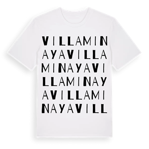 Villaminaya ordlek t-shirt – ekologisk bomull t-shirt från Pinshirt