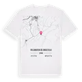 Villanueva de Argecilla karta t-shirt
