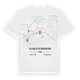 Villarejo de Montalbán karta t-shirt