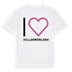 Jag älskar Villarrobledo t-shirt stort tryck