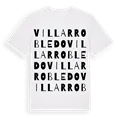 Villarrobledo ordlek t-shirt