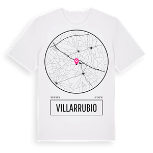 Villarrubio t-shirt – ekologisk bomull t-shirt från Pinshirt