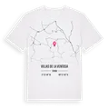 Villas de la Ventosa karta t-shirt