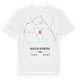 Villas de la Ventosa karta t-shirt