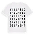 Villas de la Ventosa ordlek t-shirt